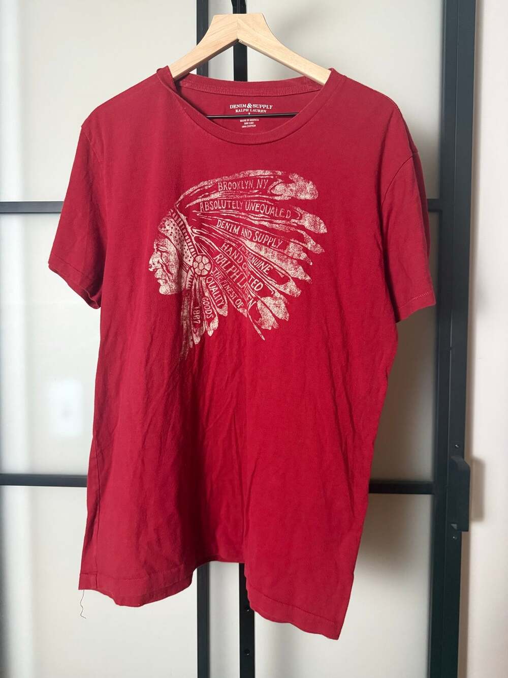 Ralph Lauren Denim & Supply T-shirt Size Large